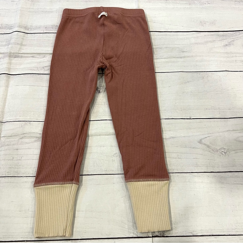 Lil Legs Ribbed Pajama Set - Picture 8 of 8